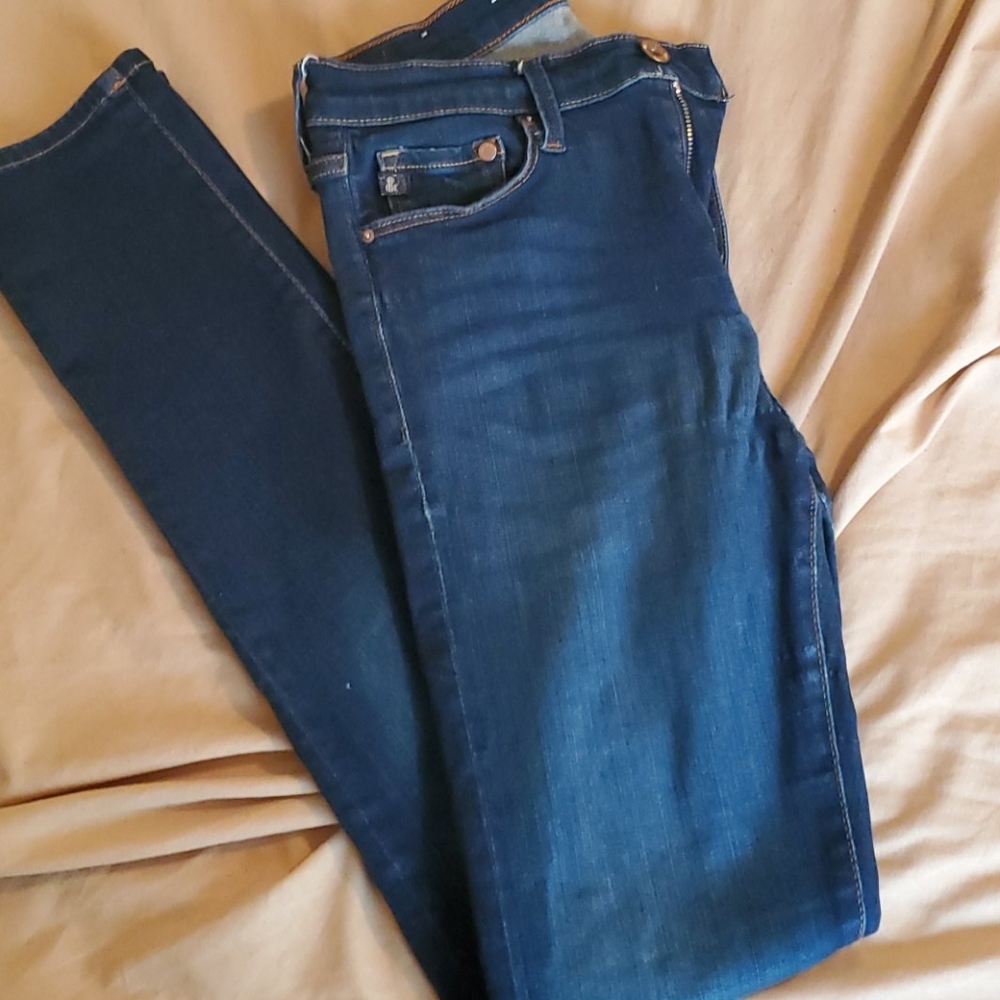 Dark wash jean